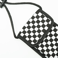 Herald Fashion — sac à bandoulière pour adolescents, mini streetwear d'extérieur, col téléphone, pochette hip-hop garçon et fille, petit sac pour adolescents