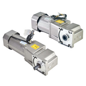 60MM triphasé 200V 220V 50Hz 60Hz 4P AC Moteur à engrenages à induction 6W 10W Couple élevé Bas régime 1:3 ~ 18 1:20 ~ 50 1:60 ~ 200 Ange droit - Product Image 3