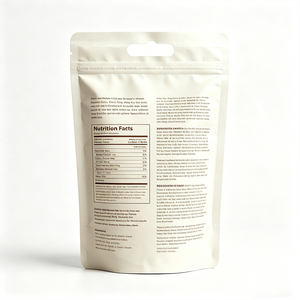 Sacs de riz personnalisables avec logo, sacs en plastique de qualité alimentaire pour riz 1kg 2kg 3kg 4kg, emballage à fermeture éclair, sachets souples à fond plat, sacs de riz vides - Product Image 3