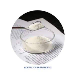 Gute Qualität Kosmetischer Rohstoff Snap-8 CAS:868844-74-0 Acetyl Octapeptide-3 pulver