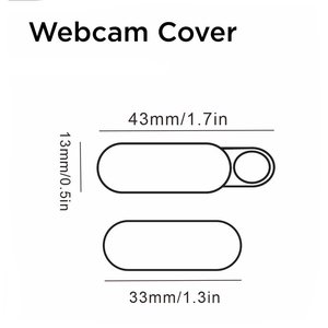 <span class=keywords><strong>Cache</strong></span>-webcam coulissant fin pour <span class=keywords><strong>ordinateur</strong></span> portable, <span class=keywords><strong>cache</strong></span>-objectif coulissant en plastique pour tablette, couvercle de protection de la caméra avant, <span class=keywords><strong>cache</strong></span> de confidentialité pour caméra <span class=keywords><strong>d</strong></span>'<span class=keywords><strong>ordinateur</strong></span> - Product Image 6