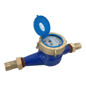 Multi-Jet Messing Horizontale Flowmeter Made In China