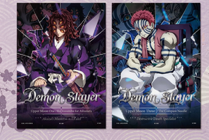 Tableau d'art d'anime japonais lumineux LED cartes postales boîte mystère B5 tableau en toile vente en gros carte à collectionner Live Break - Product Image 5