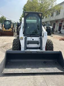 รถตักล้อยางขนาดเล็กมือสองคุณภาพดี รุ่น S300 S185 S450 Jcb รถขุดแบคโฮ รถตักล้อยางขนาดเล็กสำหรับขาย - Product Image 3