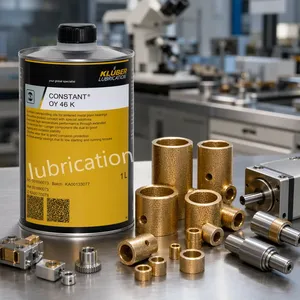 1L Kluber OY46K Lubrication Spindle <b>Bearings</b> CONSTANT OY 46 K for Sintered metal plain <b>bearings</b> used in precision engineering - Product Image 5