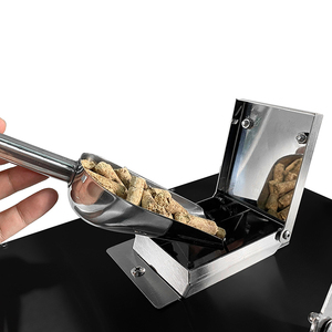 2in1 Multifunctional Modern Powder Coated Steel Metal Household Outdoor Charcoal/<strong>Gas</strong> Pizza Oven <strong>Tabletop</strong> Smokeless Pizza <strong>BBQ</strong> - Product Image 5