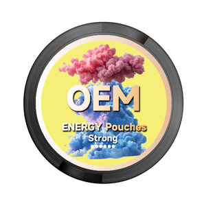 2026 OEM ODM Boîtes de snus à caféine portables en plastique ABS pour usage domestique, prix usine, sans nicotine, stimulant énergétique, pour rester alert - Product Image 1