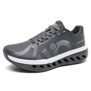 Nuove <span class=keywords><strong>Scarpe</strong></span> da Ginnastica Traspiranti da Uomo con Suola in EVA e Design Fly Knit, <span class=keywords><strong>Scarpe</strong></span> da Corsa alla Moda - Product Image 2