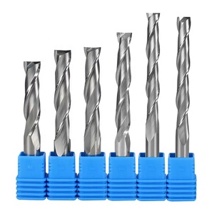ดอกกัดคาร์ไบด์ 2 ฟลุต ขนาด 3.175/4/5/6 มม. แบบเกลียว สำหรับเครื่อง CNC Router ใช้กับงานไม้ แกะสลัก ตัด และกัดขึ้นรูป - Product Image 4