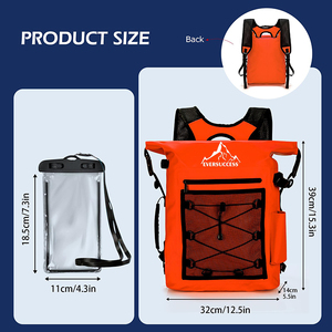 <span class=keywords><strong>À</strong></span> la mode pratique ample stockage Durable <span class=keywords><strong>20</strong></span> <span class=keywords><strong>L</strong></span> <span class=keywords><strong>sac</strong></span> <span class=keywords><strong>à</strong></span> <span class=keywords><strong>dos</strong></span> sec 500D PVC <span class=keywords><strong>sac</strong></span> <span class=keywords><strong>à</strong></span> <span class=keywords><strong>dos</strong></span> sec fermeture <span class=keywords><strong>à</strong></span> rabat étanche <span class=keywords><strong>sac</strong></span> <span class=keywords><strong>à</strong></span> <span class=keywords><strong>dos</strong></span> sec - Product Image 3