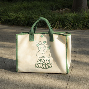 Nhà máy tùy chỉnh in cá nhân 16oz bông vải <span class=keywords><strong>Tote</strong></span> Túi Chất lượng cao bông vải mua sắm túi tongcheng ozis - Product Image 4