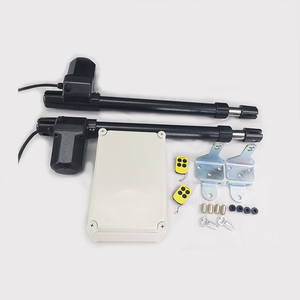 Prise en charge du contrôle <span class=keywords><strong>de</strong></span> surveillance du Smartphone DC24V opérateur <span class=keywords><strong>de</strong></span> porte automatique noir robuste ouvre-porte <span class=keywords><strong>de</strong></span> Type pistolet pivotant - Product Image 3