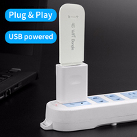 Croskylink Pocket Wireless WiFi 150Mbps 10 Pengguna Router 4G USB Dongle 4G LTE USB Dongle