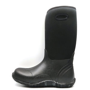 Botas de neopreno impermeables de goma para exteriores para <span class=keywords><strong>hombre</strong></span>, zapatos de playa antideslizantes para agua, forro de malla transpirable para adultos, Botas de lluvia de invierno - Product Image 1