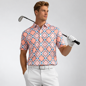 Fabricante de Ropa para Hombre, Camisetas Polo Deportivas de Punto Vintage de Alta Calidad, Antiencogimiento, con Logotipo Bordado Personalizado - Product Image 2