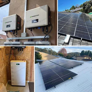 Paquete de batería de litio de sistema solar híbrido para uso doméstico 5kw 10kw 15kw 20kw 30kw - Product Image 5