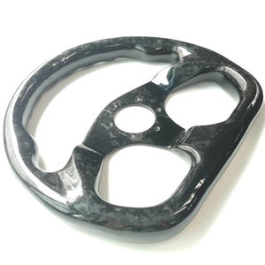 <span class=keywords><strong>Volant</strong></span> de direction en fibre de carbone 3K Twill Racing Sport Type 320MM pour voiture - Product Image 5