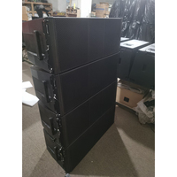 Altavoz de sonido fuerte Dual 12 pulgadas Altavoz de matriz de línea bidireccional Equipo de sonido de audio profesional Altavoces de sistema de sonido