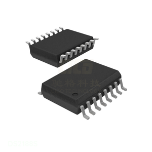 DS2188S IC ATENUADOR <span class=keywords><strong>JTR</strong></span> T1/CEPT 16SOlC Fabricante de CI Especializados Canal 16 SOlC (0.295\", 7.50mm de Ancho) - Product Image 1