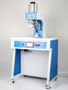 Heat Transfer Printing Pneumatic Slice Sheet Logo Trade Mark Printing Insole Clothing <b>Socks</b> Pressing Machine - Product Image 2