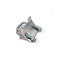 Pince à poutre en acier au carbone à boulon en U pince à bande de levage automobile pour tuyaux finition polie disponible