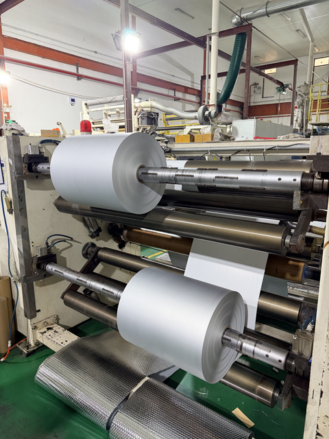 Food Grade White Paper Board Laminated Aluminum Foil Heated on Induction Cooker Raw Material Paper for Paper Bowl Production