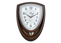 Mewah Modern Emas Jam Dinding Peluru Kustom  Kakek Pendulum Jam 3d Desain Art Horloge Ruang Tamu Dinding Menonton Hadiah