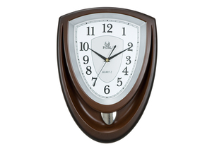 Đồng Hồ Hình Viên Đạn Treo Tường Màu VàngHiện Đại Sang Trọng Đồng Hồ Quả Lắc Ông Nội Tùy Chỉnh Quà Tặng Đồng Hồ Treo Tường Phòng Khách Hình Đám Đông Nghệ Thuật Thiết Kế 3d - Product Image 2