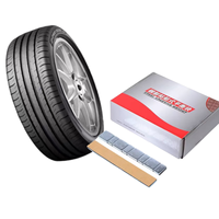 Poids d'équilibrage adhésifs en acier pour jantes de voiture, 10g 5g (0.25oz 0.5oz)
