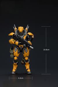 ฟิกเกอร์แอคชั่น อินฟินิตี้ ซีรีส์ ยูจิง ไบลี่ วูล์ฟ ทหารม้ามองโกล หน่วยจู่โจมอู๋หมิง ขนาด 1/18 ของสะสม - Product Image 3