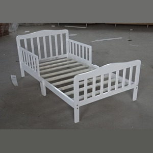 <span class=keywords><strong>Lit</strong></span> pour tout-petits en bois massif avec barrières de sécurité, <span class=keywords><strong>lit</strong></span> simple au sol pour enfants, cadre de <span class=keywords><strong>lit</strong></span> pour garçons et filles, mobilier de chambre d'enfant - Product Image 6