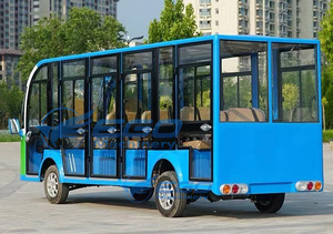 Autobús Turístico Eléctrico 2026, Autobús Turístico con Color Personalizable, Autobús con Puerta, Autobús Turístico Eléctrico en Oferta - Product Image 3