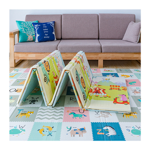 Fairness eco-friendly morbida ripiegata grande palestra pieghevole morbidi giocattoli educativi per neonati Crawl Xpe pieghevole tappetino da gioco per bambini - Product Image 1