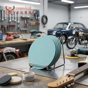 Disco Abrasivo in Schiuma Abralon <span class=keywords><strong>Mirka</strong></span> 3 Pollici 75mm per Riparazione Paraurti e Rimozione Graffi Auto - Product Image 2