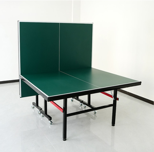 <span class=keywords><strong>Table</strong></span> de tennis de <span class=keywords><strong>table</strong></span> professionnelle de 25 mm pour l'intérieur, de qualité compétition, pliable, avec roulettes - Product Image 4