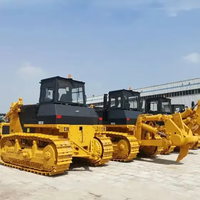Bulldozer sur chenilles Shantui SD22 SD32 d'occasion de 30 tonnes pour le secteur de la construction – Neuf et d'occasion