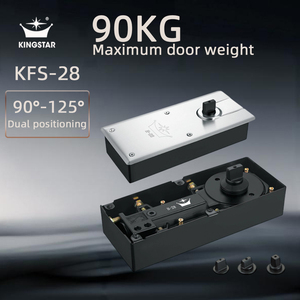 Kingstar KFS-28 Set Sales Glass <strong>Door</strong> Handle <strong>Door</strong> Lock Hydraulic Adjustment Adjustable Speed Floor <strong>Spring</strong> - Product Image 3