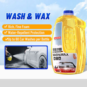 Shampoo Schiumogeno Concentrato Sanvo Gold Class per Lavaggio Auto, Cera Efficace per Pulizia Camion e Veicoli - Product Image 2