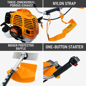 Side Hang Gasoline Brush Cutter 52cc Farm Use - Product Image 4