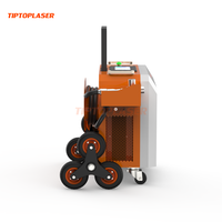 Nettoyeur laser à impulsions industriel 1000W refroidi par air pour la rouille et les structures en acier, à sortie laser stable