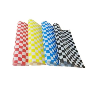 Papel antigrasa de calidad alimentaria personalizado, para hamburguesas burrito papel de regalo, papel antigrasa - Product Image 6