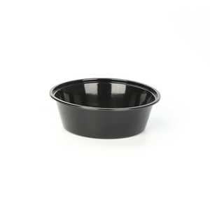 Black Round Plastic PP 9 OZ Microondas Hot Soup Packing <span class=keywords><strong>Bowl</strong></span> Com Tampa Recipiente De Alimento Descartável 250 ml - Product Image 6