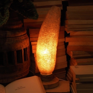 Wholesale Customized Loofah Decorative Lamp Plastic Body Desktop and Floor <b>Lights</b> with Battery Power Supply - Product Image 4