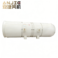 Ventilateur axial antidéflagrant SDF, électrique, OEM, forte adaptabilité pour environnements à haute température, haute humidité et poussières
