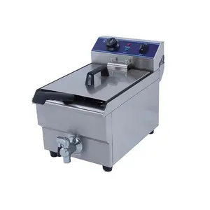 Kitchen equipment Counter Top Commercial Chips Electric Deep Fryer China Factory Price