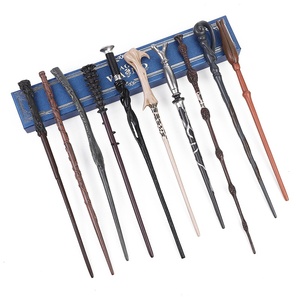 <span class=keywords><strong>Bacchetta</strong></span> Magica di Hermione, Accessorio per Spettacoli di Halloween, Versione in Confezione Regalo Blu - Product Image 1