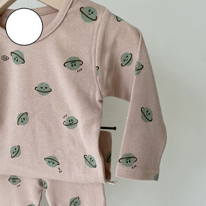 Ensemble de vêtements de bébé pour filles, 2 pièces, <span class=keywords><strong>pyjama</strong></span> d'automne, pour nouveau-nés garçon - Product Image 5