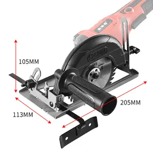 Electric Circular Saw Adapter Angle Grinder to Cutting Machine 0-45 Cutting Depth Adjustable Woodworking Tools