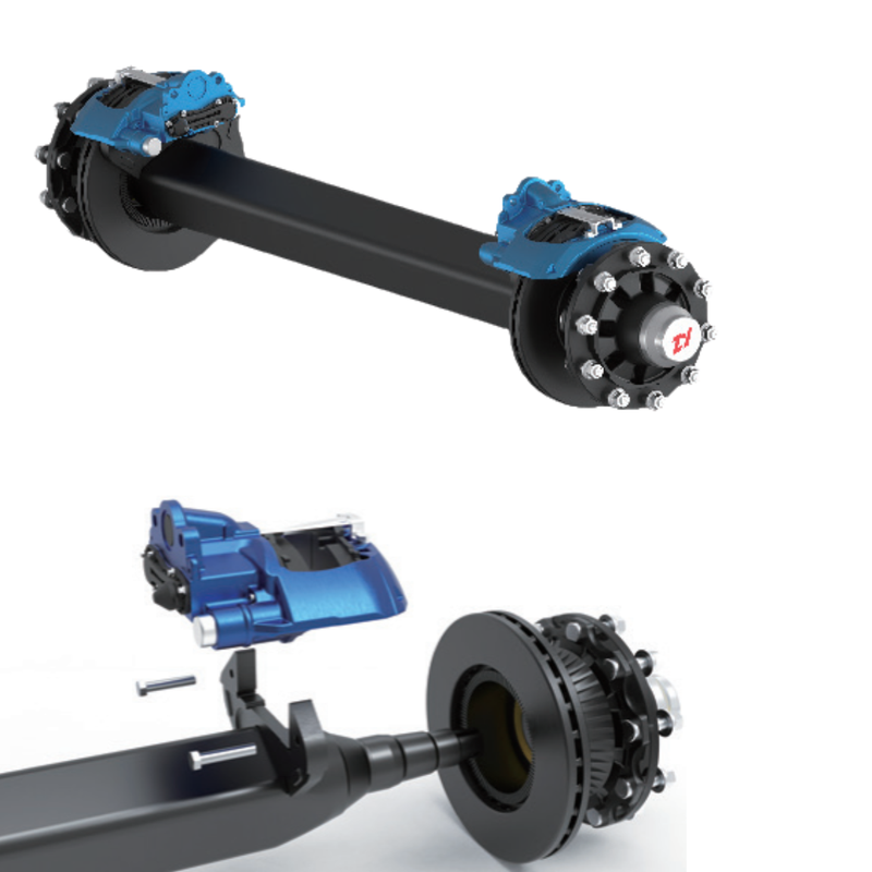 20 Ton Heavy Duty Front Drive