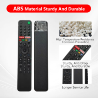 Mando a distancia por voz para Sony Smart TV Net/Flix Google Play 4K UHD Android Smart Tv Remote con paquete de caja de PVC, dispositivo de control remoto por voz de 2, 2, 0